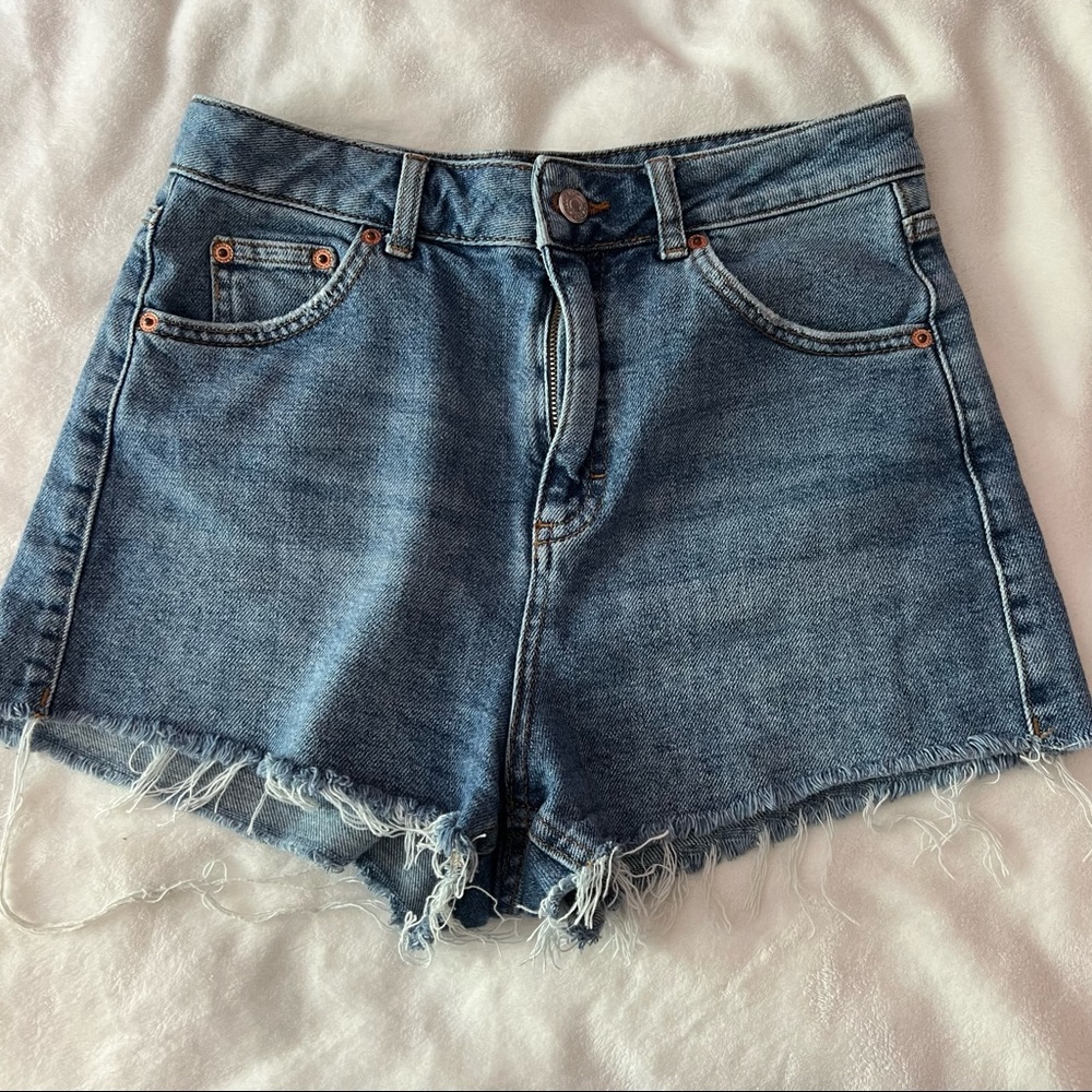 TOPSHOP mom shorts size 6